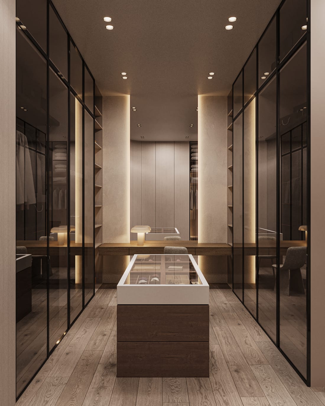 Dressing room