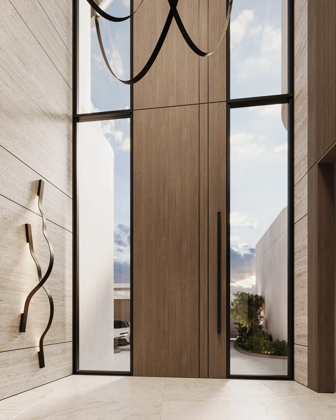 Entrance hall