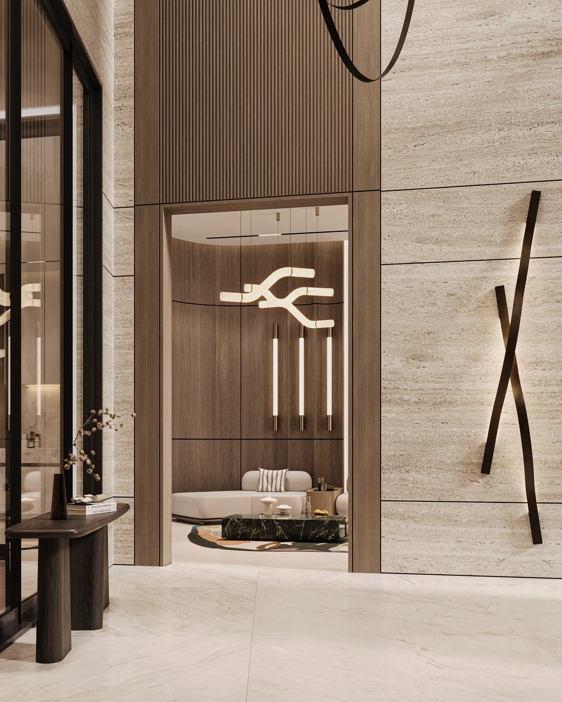 Reception foyer