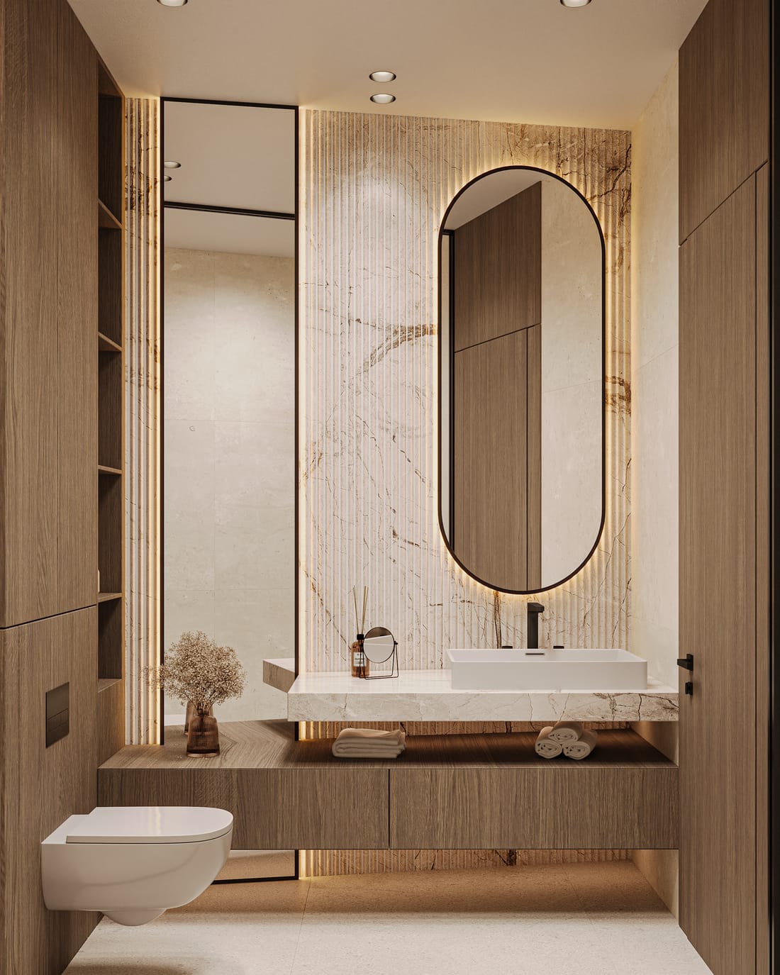 Children’s bathroom