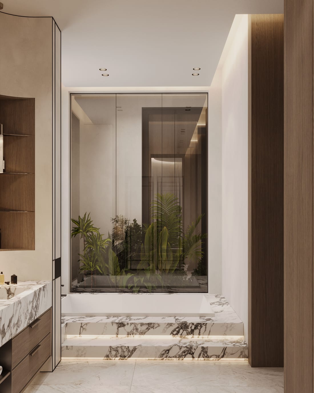 Bathroom detail