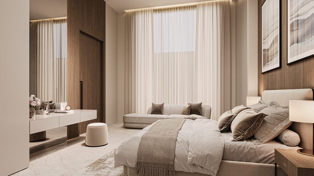 Principal bedroom