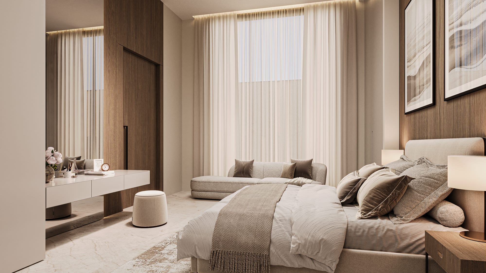 Suites to retreat into