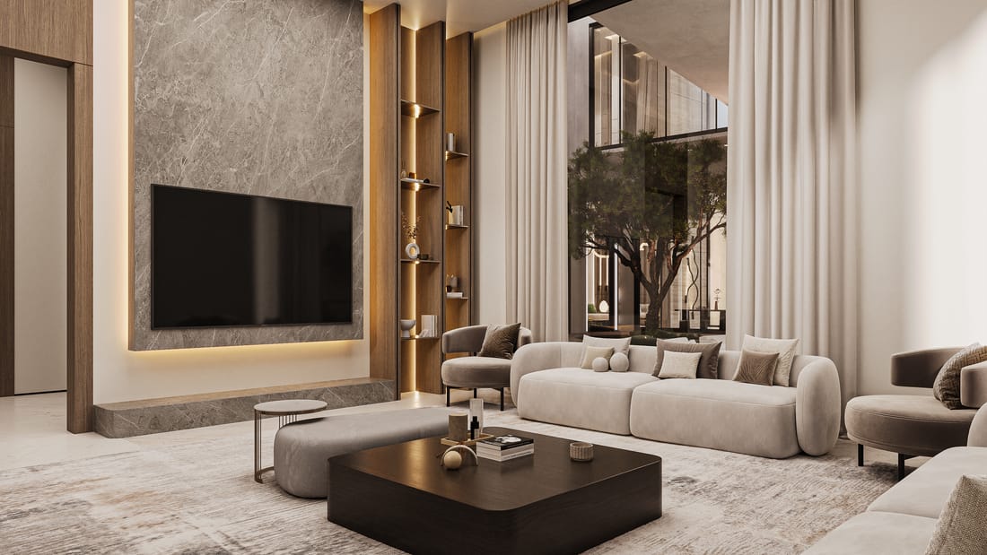 Sitting area