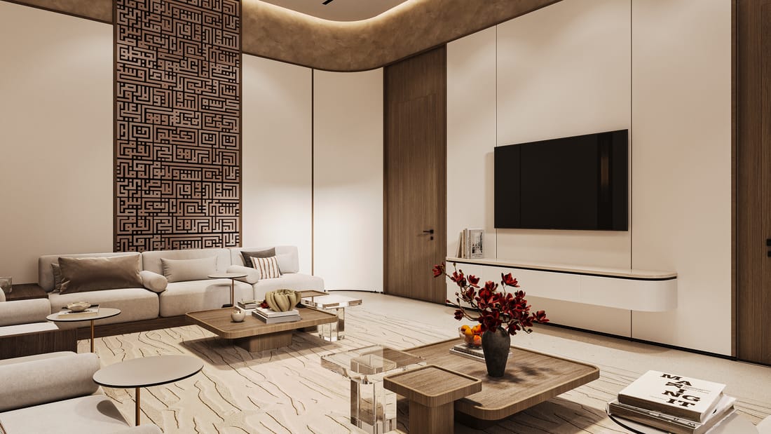 Men’s majlis lounge